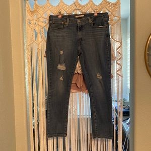 Boyfriend jeans. Like new